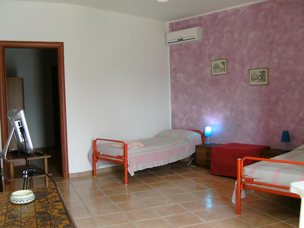 Bed and Breakfast Vento Dell'Est San Cataldo  Esterno foto